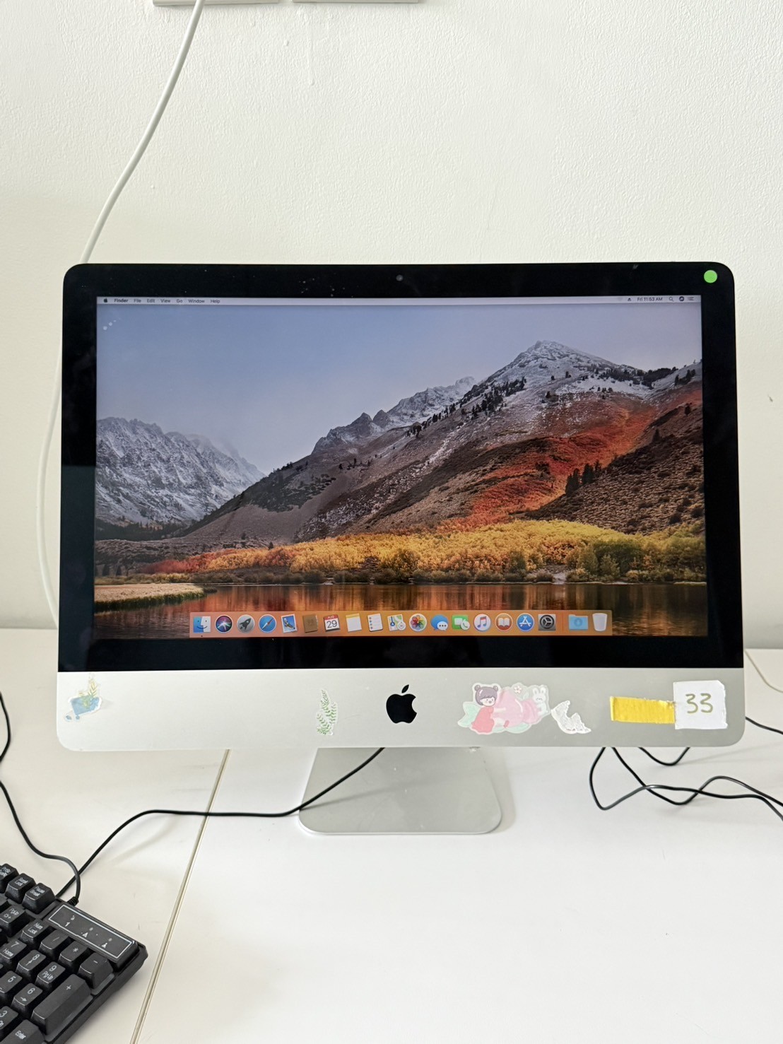 Apple iMac 2017 21.5" (i5-7360U/8GB/HDD 1TB/VGA lris Plus 640 1.5GB