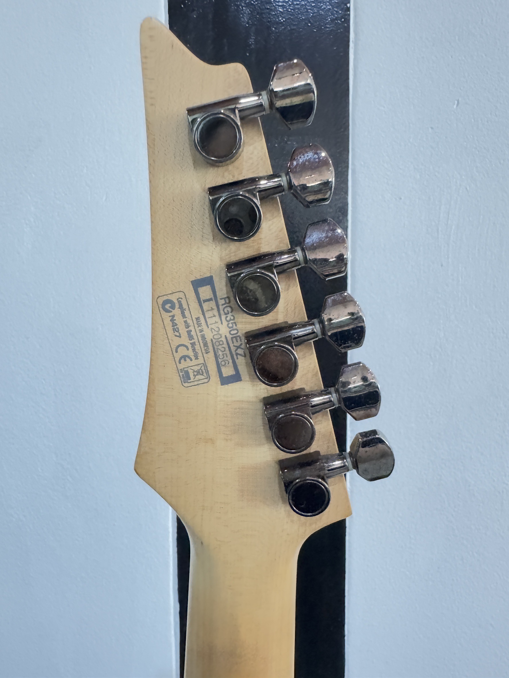 Electric Guitar Ibanez RG350EXZ+กระเป๋า