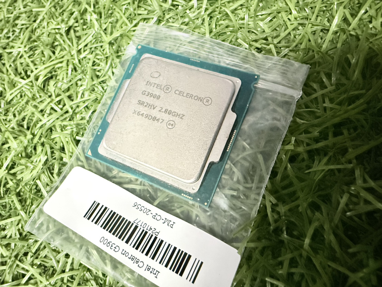 CPU Intel Celeron G3900 (Socket 1151 6th Gen - Skylake) มี 60 ตัว