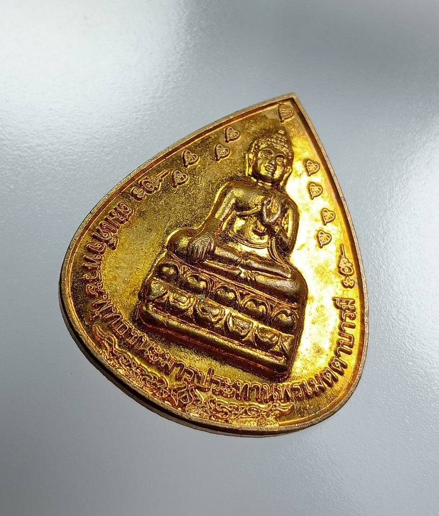 A7676 สมเด็จพระพุทธชนะมารประทานพรเมตตาบารมี วัดหนองแวง จ.ศรีสะเกษ รุ่นสามัคคีสร้างโบสถ์