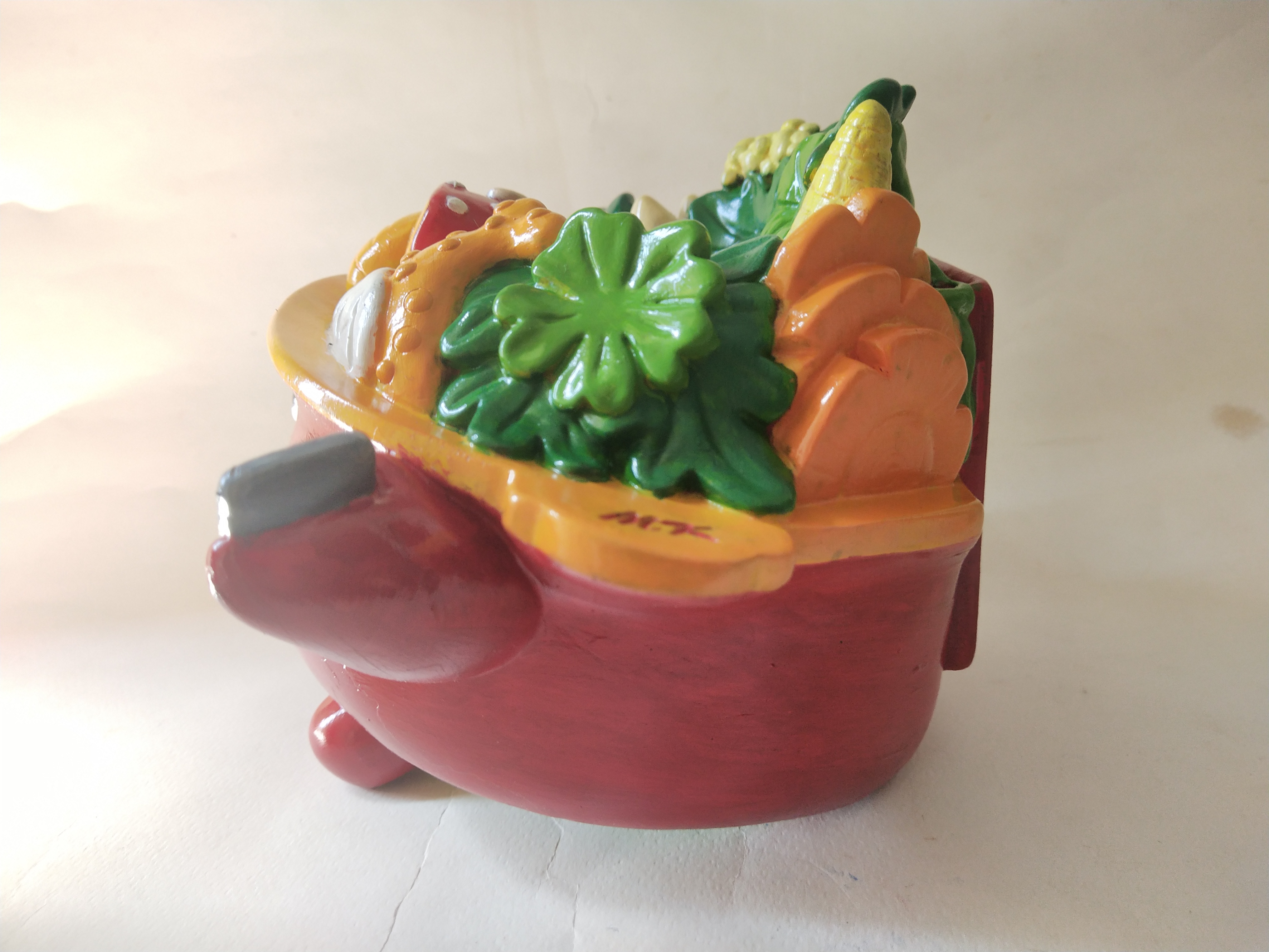 ของสะสมจาก MK สุกี้*** มีตำหนิ ซ่อมสี โปรดดูทุกภาพ กล่องทิชชู่หม้อสุกี้ จาก เอ็มเคสุกี้