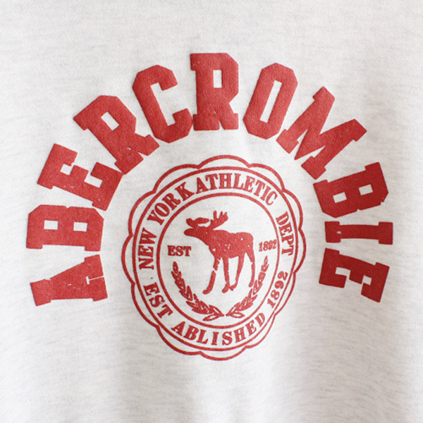 เสื้อสเวตเตอร์กันหนาว มีฮู้ด สกรีนลาย ABERCROMBIE (12328H)