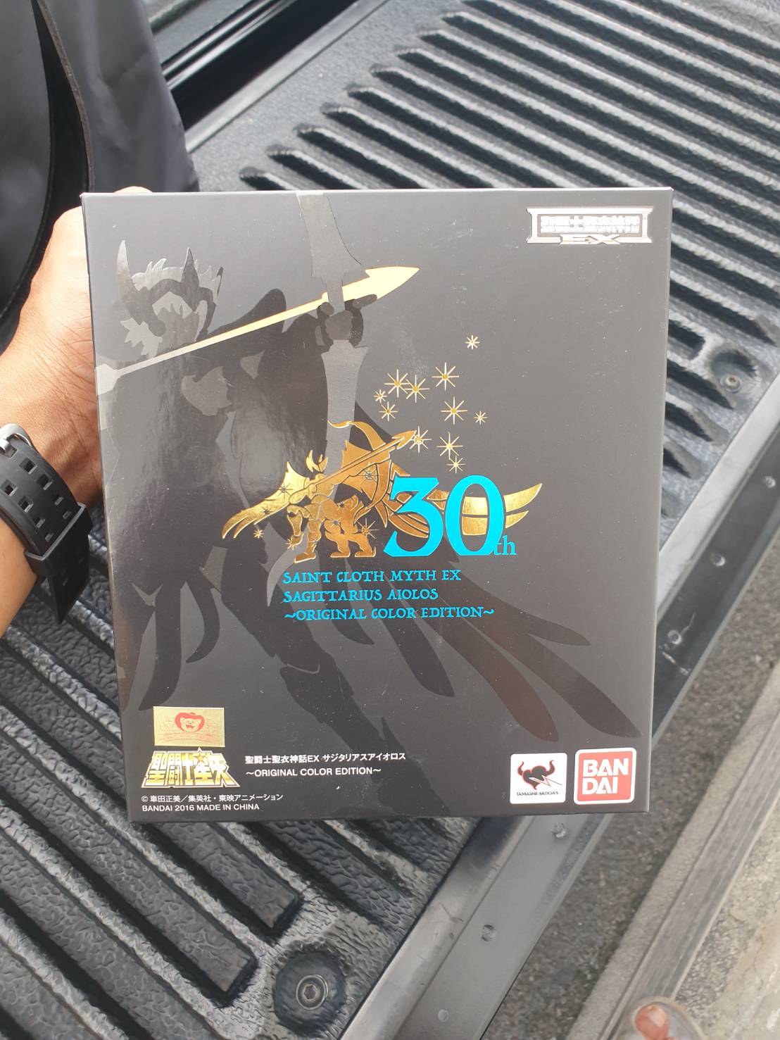 Saint Seiya 30th Anniversary Exhibition Sagittarius Aiolos