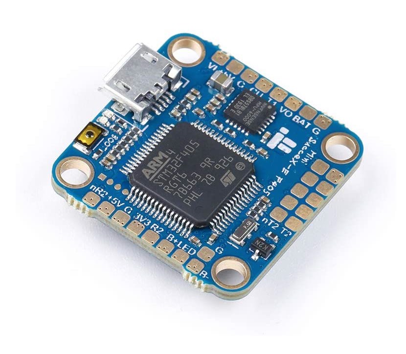 บอร์ดโดรน iFlight Succex-E Mini F4 Flight Controller build-in OSD BEC Port Betaflight SUCCEXEMINIF4 (รู 20x20mm)
