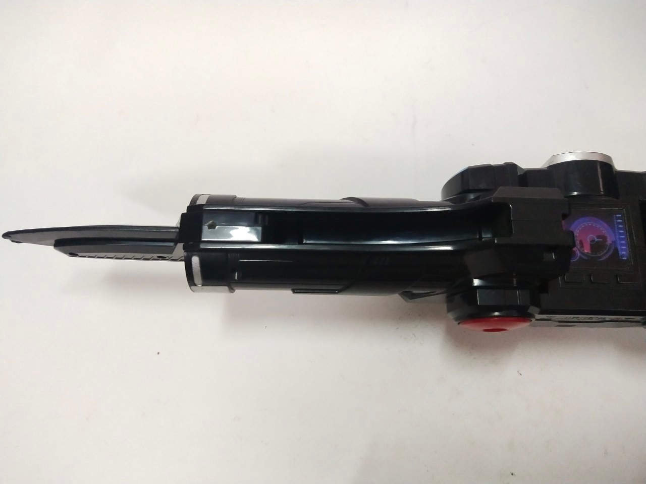 อาวุธ ของขบวนการ โกบัสเตอร์ ขนาดตามรูป เก่าเก็บ ไม่ได้ลองเครื่อง มือสองตามสภาพมีรอยบ้าง