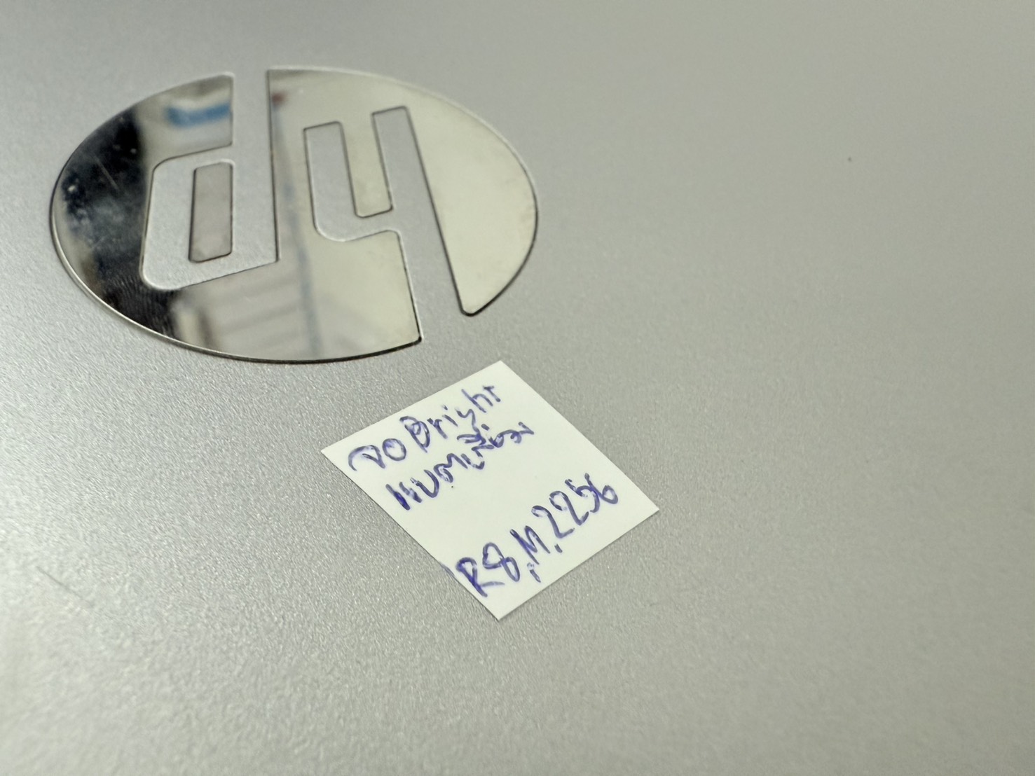 Notebook HP EliteBook 840 G4 (i5-7300U/8GB/M.2 256GB) ไม่มี Adapter แบตเสื่อม จอ Bright ขอบยางเสื่อม