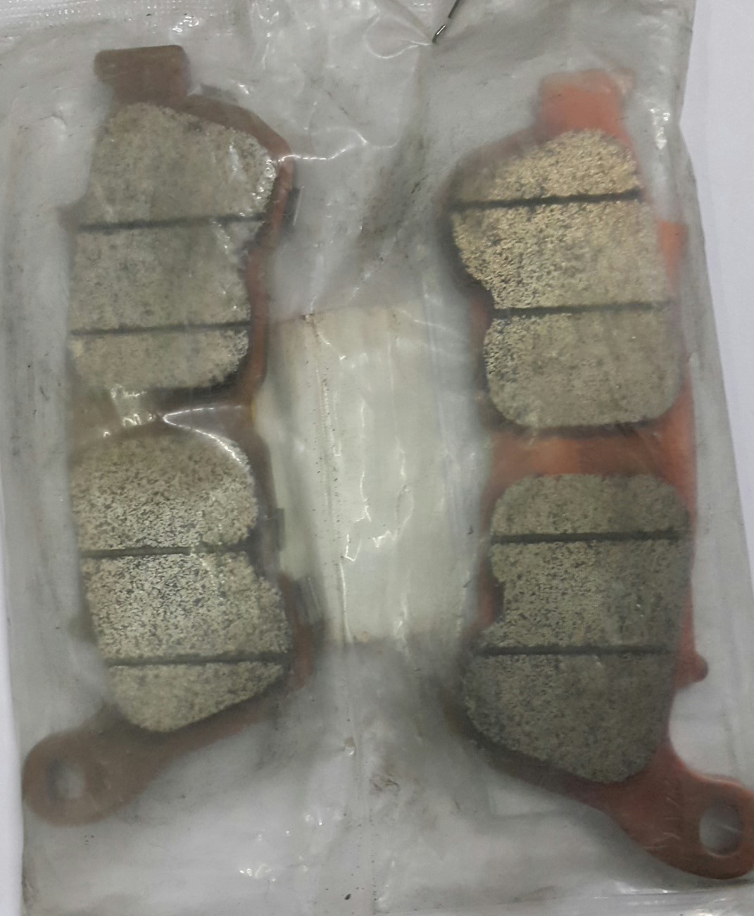 ชุดผ้าดีสเบรคหน้า CBR250RAD(คอมบาย)