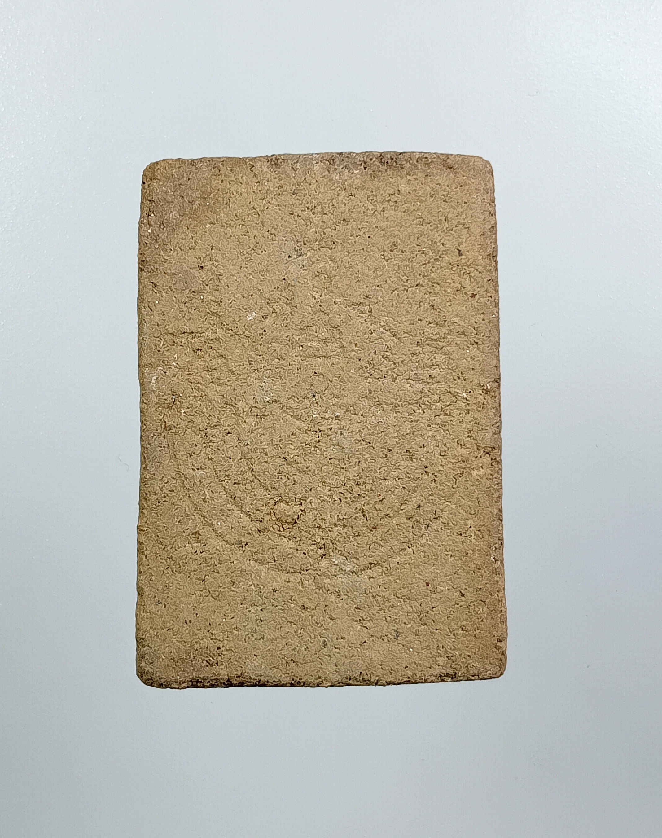 ผ3544 พระสมเด็จ เนื้อว่าน หลังยันต์ ไม่ทราบที่