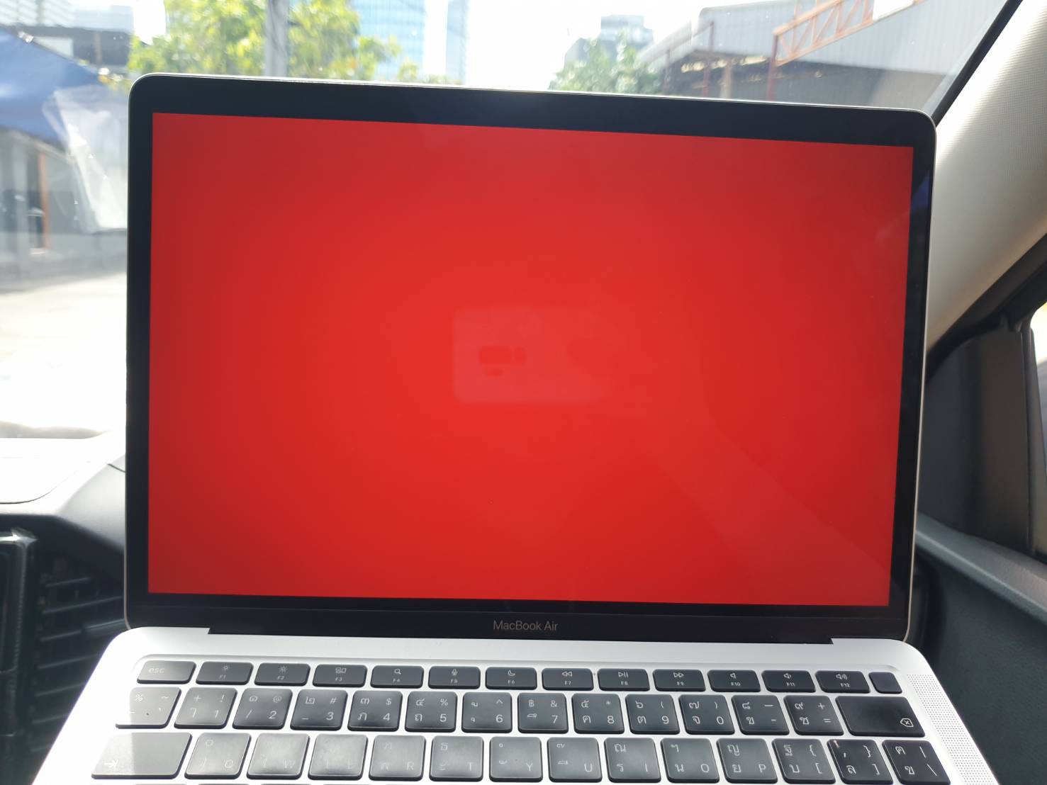 Notebook Apple Macbook Air m1 2020 8/256 สภาพดีมาก