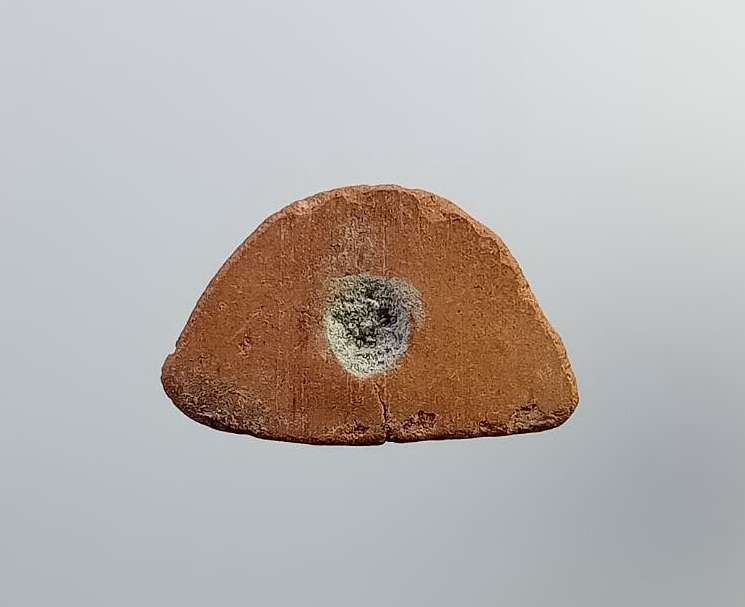 ผ2815 พระสังกัจจายน์ วัดแดงประชาราษฎร์ จ.นนทบุรี เนื้อดิน