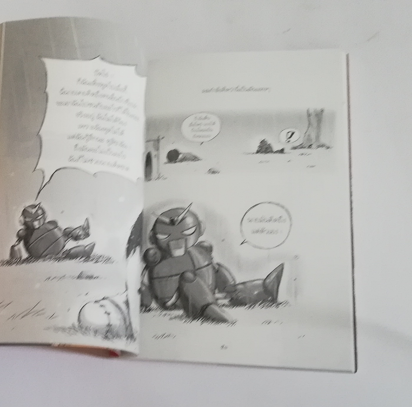 มีหลายภาพหนังสือปกมีตำหนิโปรดตรวจสอบทุกภาพ, หนังสือการ์ตูนจากเดอะดวง เด็กชายตุ๊กตา พิมพ์ครั้งที่ 3 กุมภาพันธ์ 2553 เรื่องและภาพโดยเดอะดวง