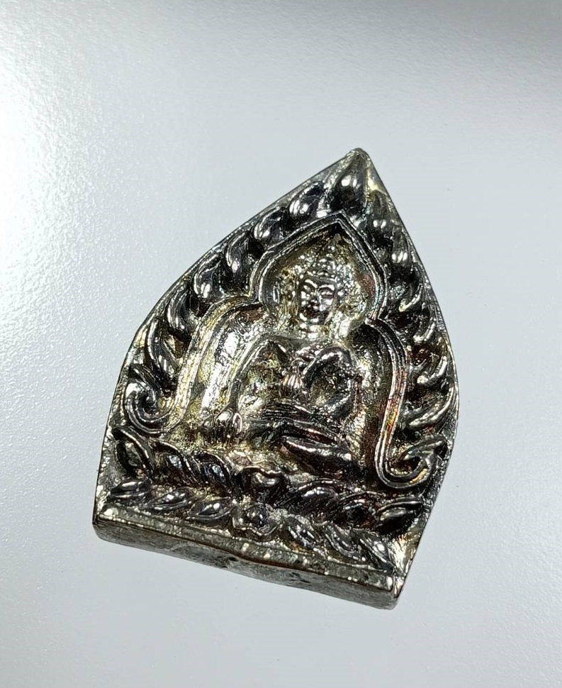 A7733 เหรียญหล่อเจ้าสัว พระพิทักษ์ชายแดน วัดทับไทร จ.จันทบุรี ปี2535