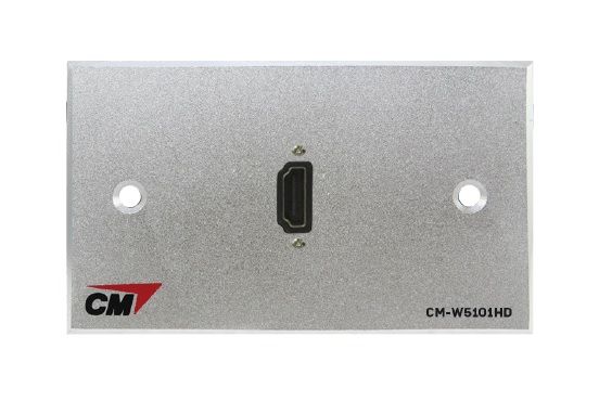 CM CM-W5101HDRA แผ่นติด HDMI แบบงอ 1 ช่อง