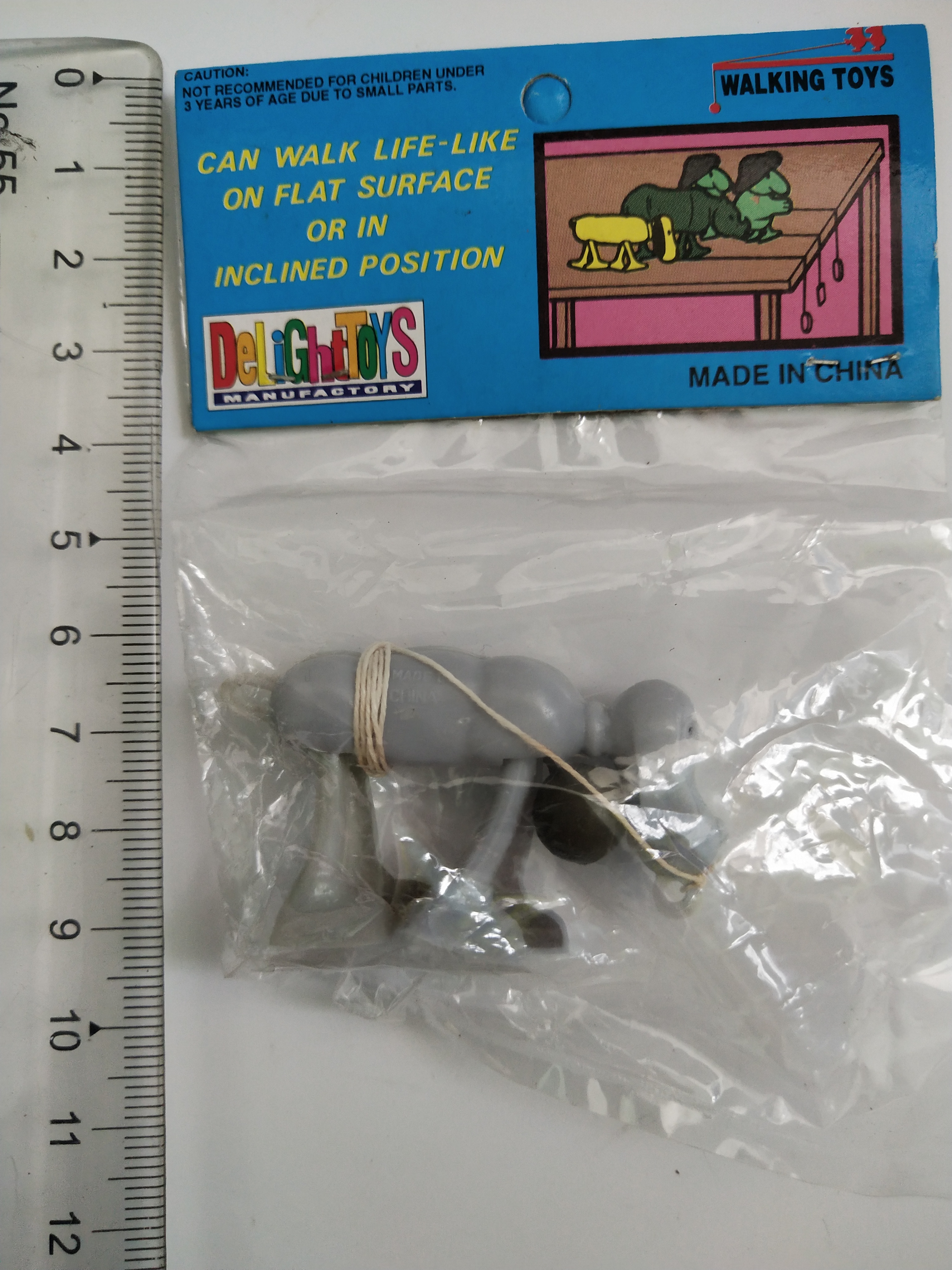 มีหลายภาพ ของเล่นเรโทร Walking Animal มีหลายแบบ กรุณาเลือกแบบ (ราคาตัวละ)