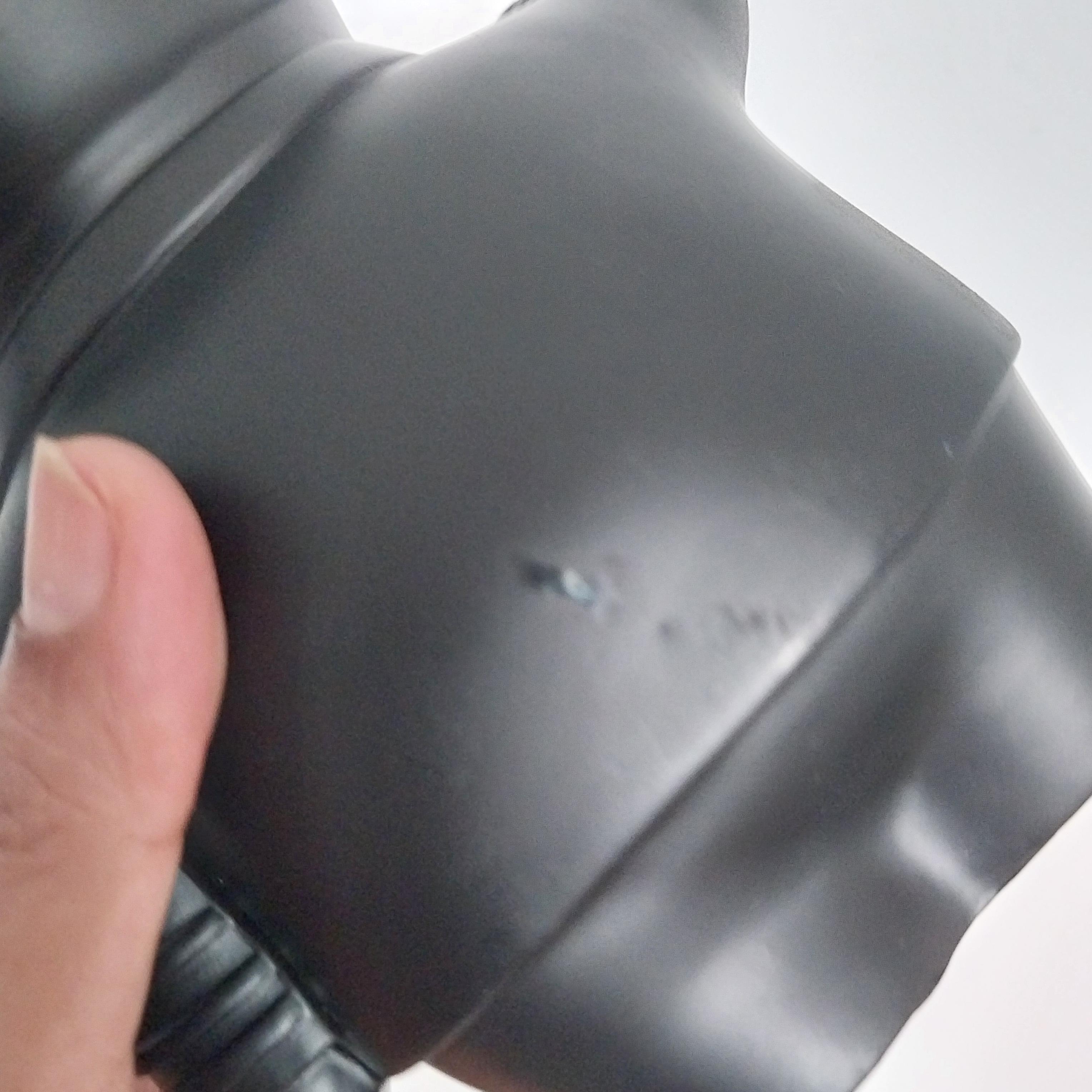 มือ2 มีหลายภาพ ***ทำสีใหม่เป็นสีดำ ,กระปุกออมสิน คุณตัน จาก อิชิตัน