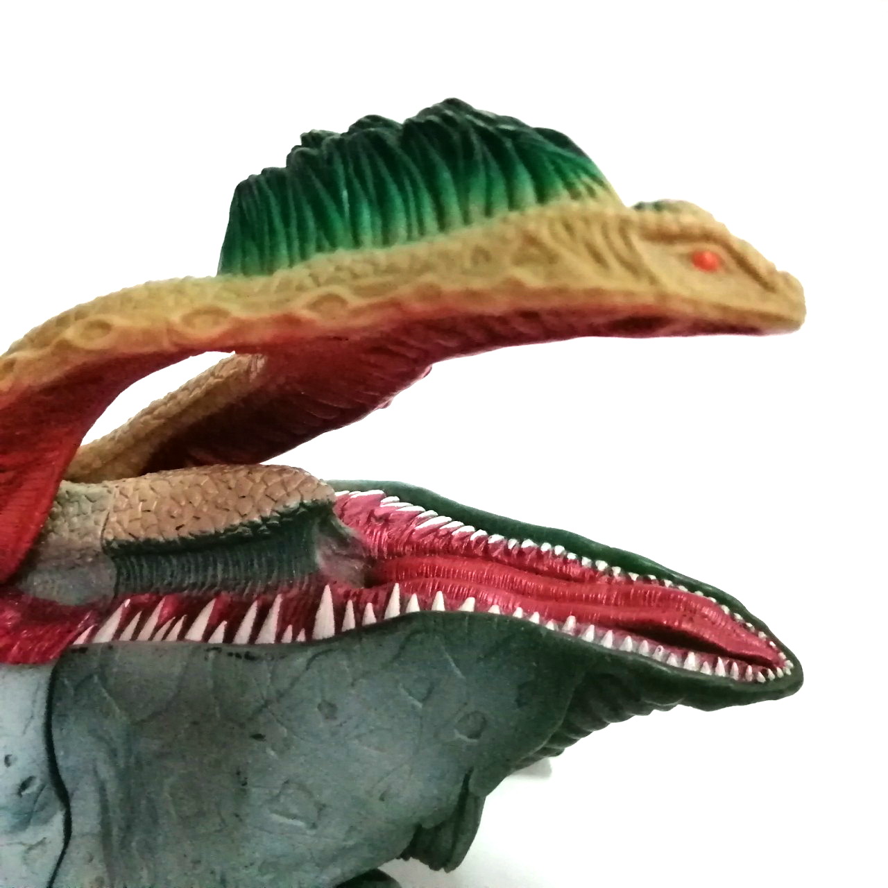 ซอฟ 7 นิ้ว สัตว์ประหลาด สุคิวร่า ศัตรูของ อุลตร้าแมนไกอา สภาพดี *** มีรอยบ้าง ตามภาพ