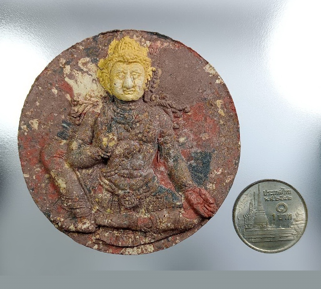 ก867 จตุคามรามเทพ พระพิฆเนศ สองมหาเทพ อุดมโชค โภคทรัพย์ วัดสุวรรณคีรีวิหาร จ.ระนอง ปี2550