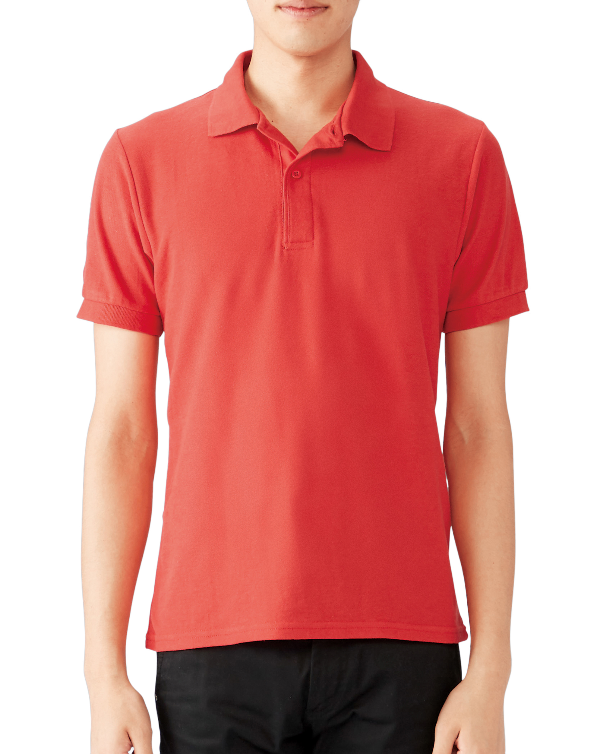 เสื้อยืด GILDAN 95800 เสื้อโปโลแบบดราย