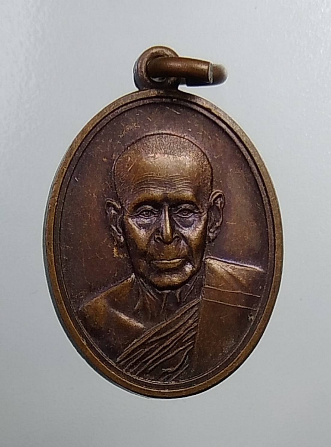 A862 หลวงพ่อลำใย วัดสะแก จ.อยุธยา ปี2555 พิมพ์เล็ก