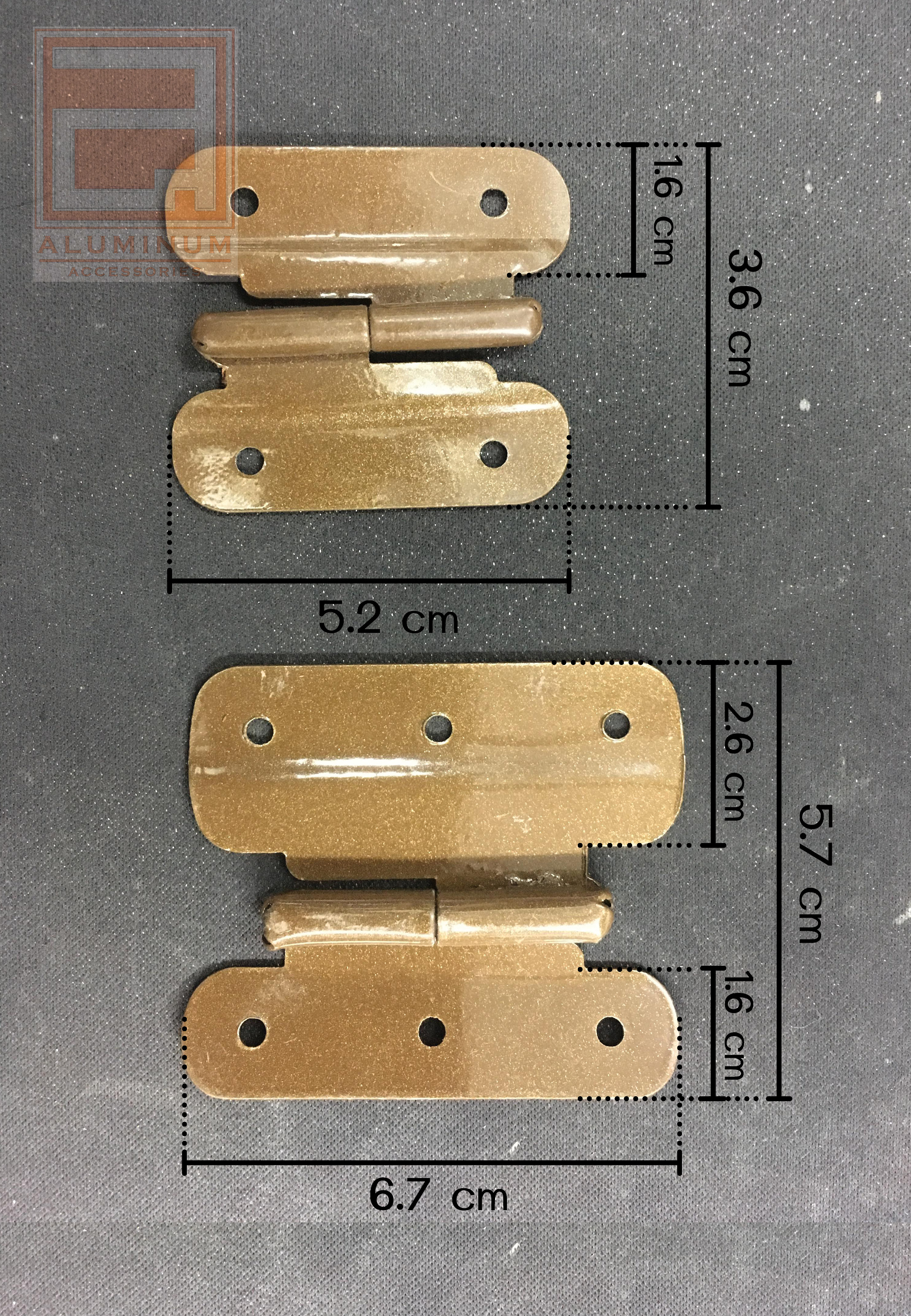 ชุดบานพับประตูมุ้งลวด