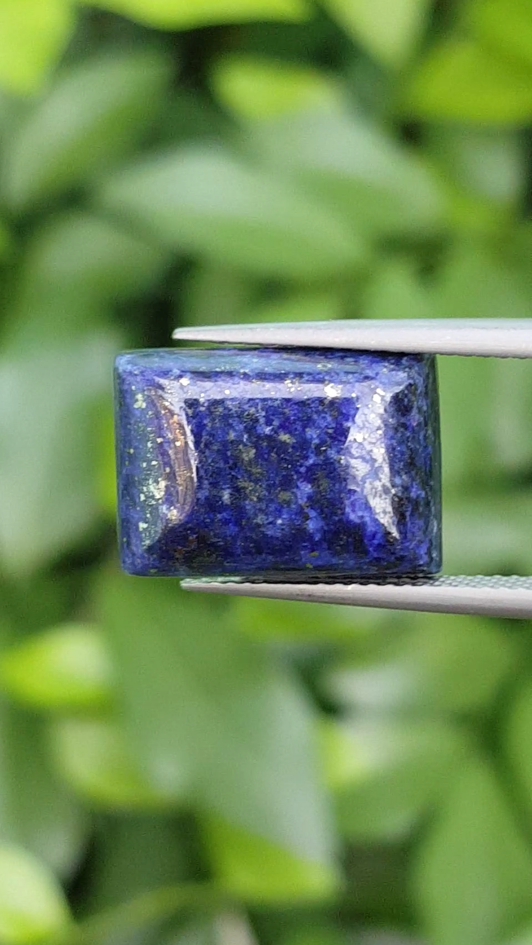 พลอย ลาพิส ลาซูลี Lapis lazuli 12.94 กะรัต (Cts.克拉)