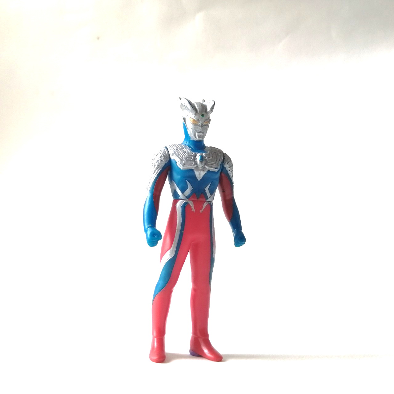 ซอฟ 4.5 นิ้ว อุลตร้าแมนซีโร่ Ultraman Zero อุลตร้าแมนเซโร่ งานปี 2009 สภาพดี