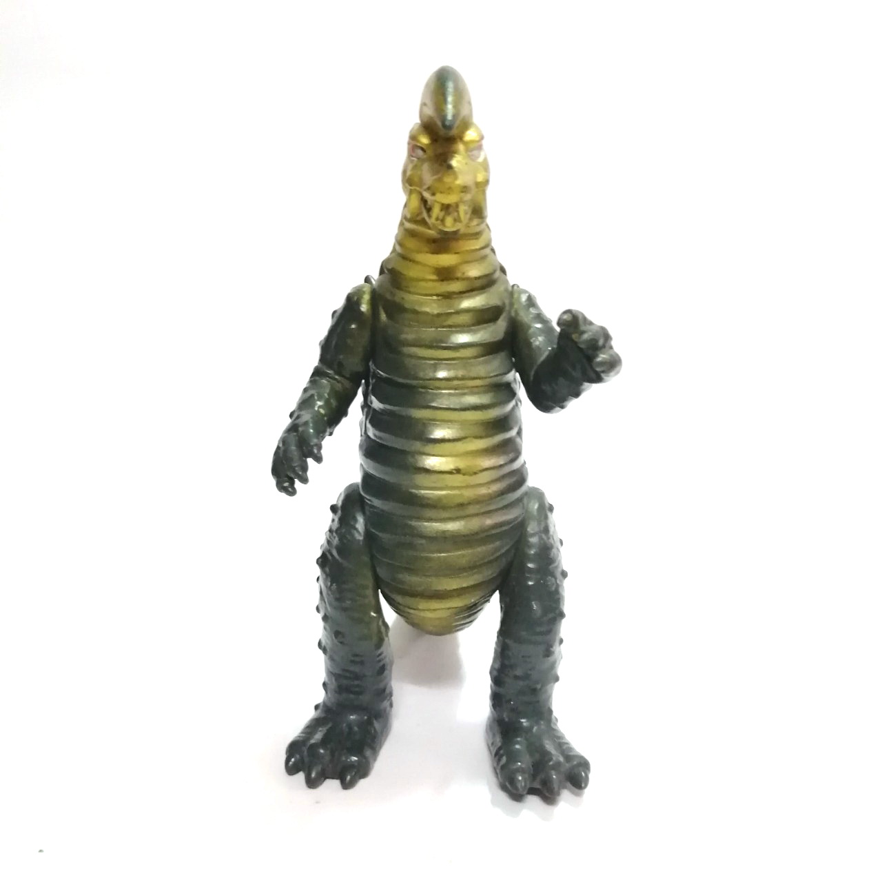 ซอฟ 6นิ้ว สัตว์ประหลาด แบล็คคิงส์ จาก อุลตร้าแมนแจ๊ค BANDAI 1982 JAPAN รุ่นตัวพ่นทอง สภาพดี มีรอยสีถลอกบ้าง