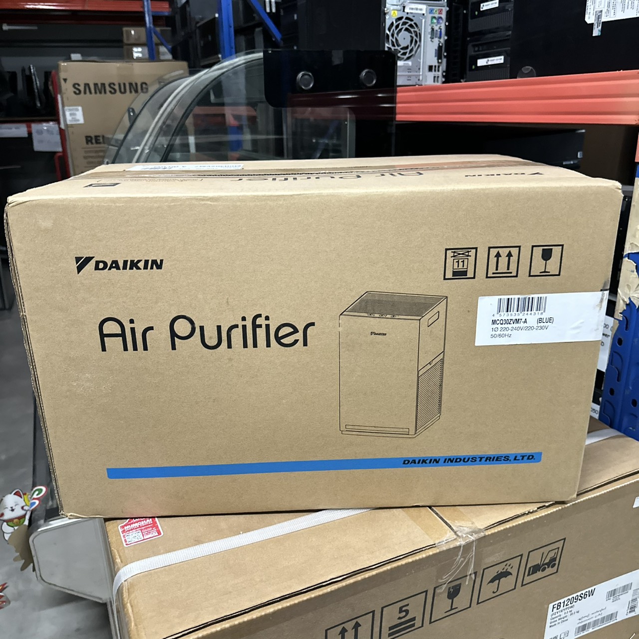 เครื่องฟอกอากาศ Daikin Air Purifier MCQ30ZVM7-A *** ของใหม่