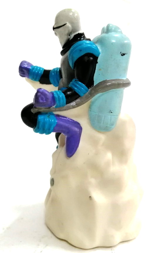 ฟิกเกอร์ยาง ฉีดน้ำ มร.ฟรีสซ์ จากแบทแมน อนิเมชั่น ของพรีเมี่ยม จาก เคเอฟซี ราวปี 1999 ของเก่าเก็บสะสม