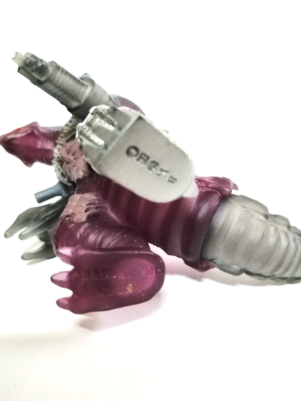 ซอฟ4นิ้ว สัตว์ประหลาด ไดโบลิค Monster Diabolicจาก อุลตร้าแมน เอ๊กซ์ เดอะมูฟวี่ ตัวนี้เป็นมินิซอฟ ขนาดตามภาพ