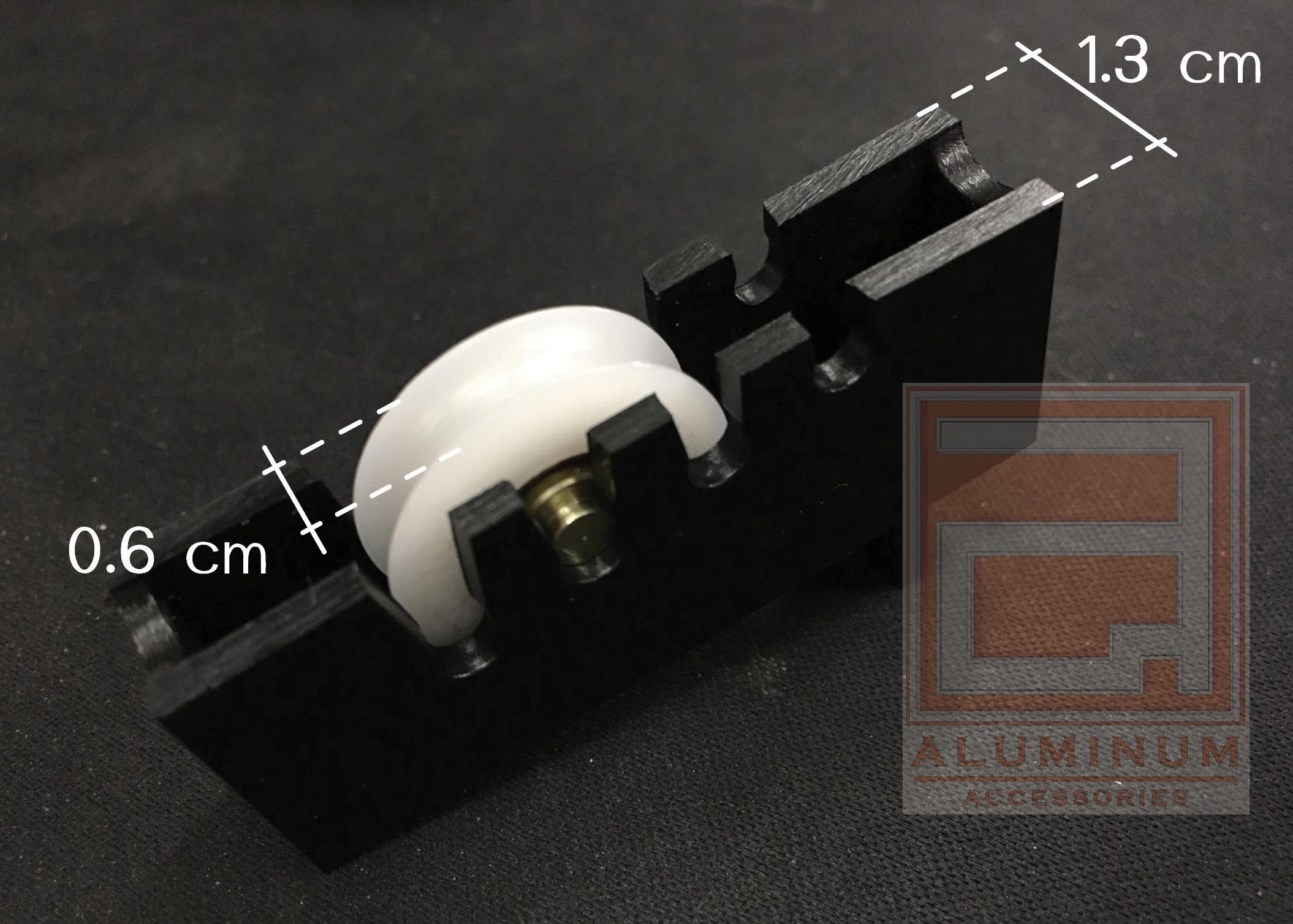 ล้อบานเลื่อนเฟรมเล็ก (ล้อถอดปรับระดับได้)