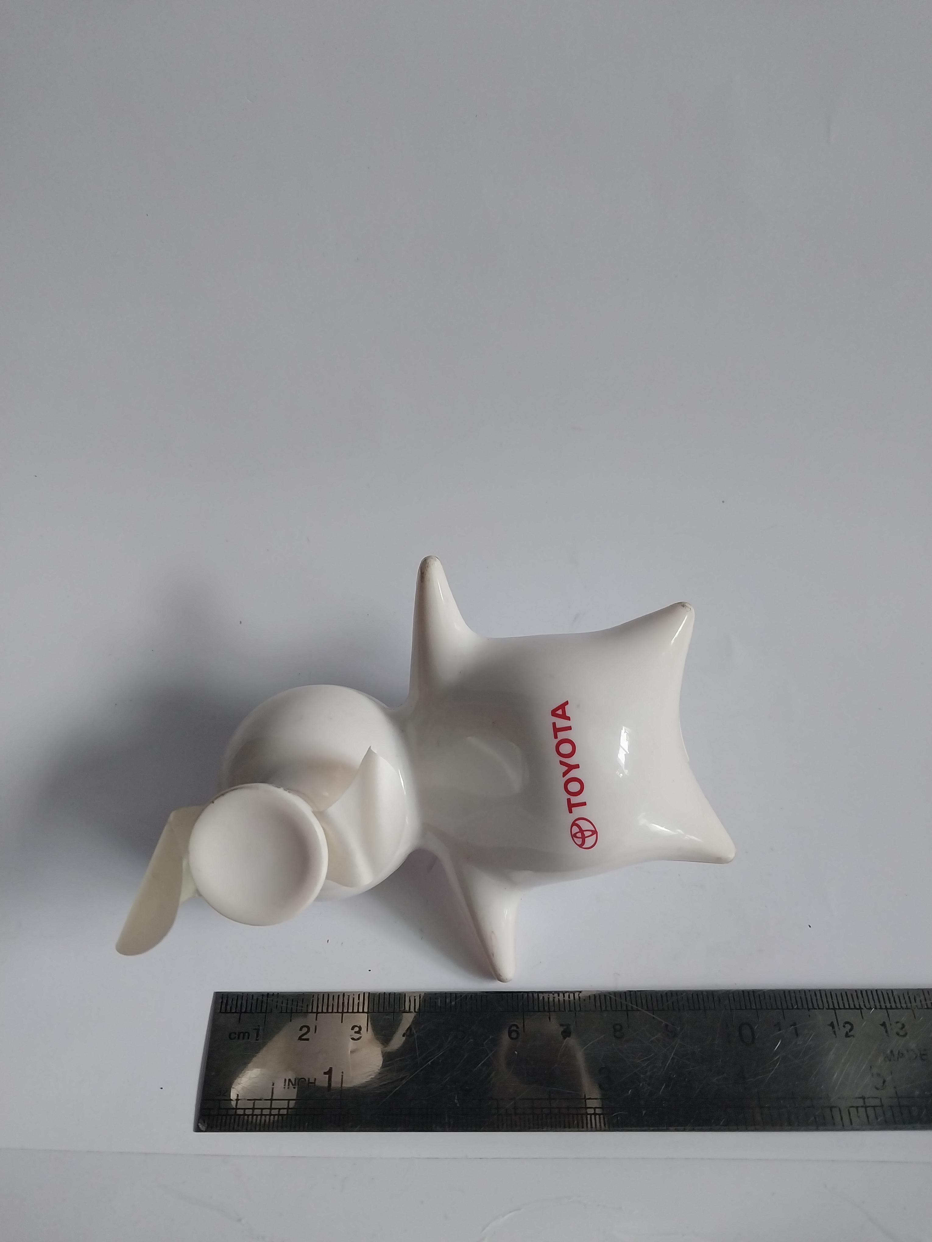 มีหลายภาพ ไม่เช็คระบบไฟสำหรับสะสมเท่านั้น พัดลม มือถือ Premium จาก Toyota