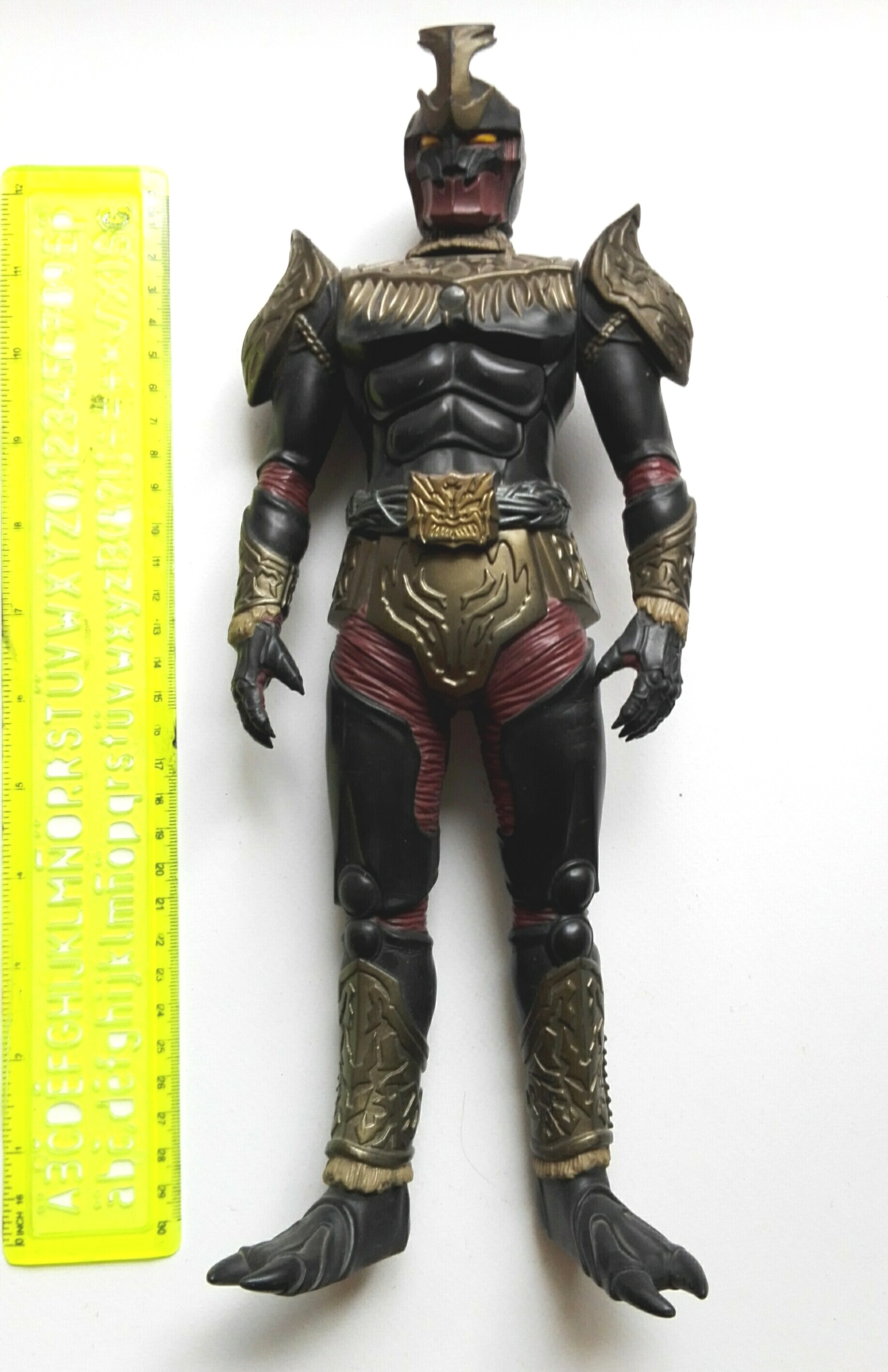 ของเล่น ของสะสม ผู้ร้าย โกกา โดรูบา Goga Doru-Ba จากซีรีย์มาสไรเดอร์คูกะ Masked Rider Kuuga ขนาด 35 ซม.