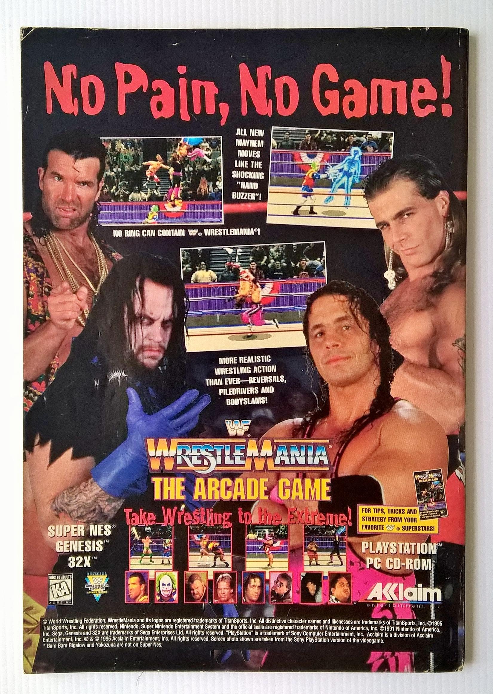 นิตยสารเก่าแนวการ์ตูนWIZARD, MARVEL DC CROSSOVER Special Report