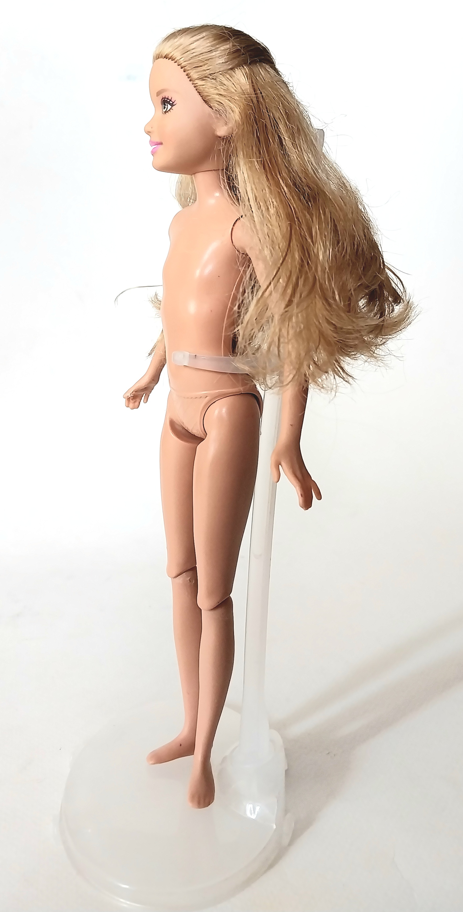 มีหลายภาพ, ตุ๊กตาบาร์บี้เด็ก **มือมีรอยบ้างตามภาพ Mattel China 2018