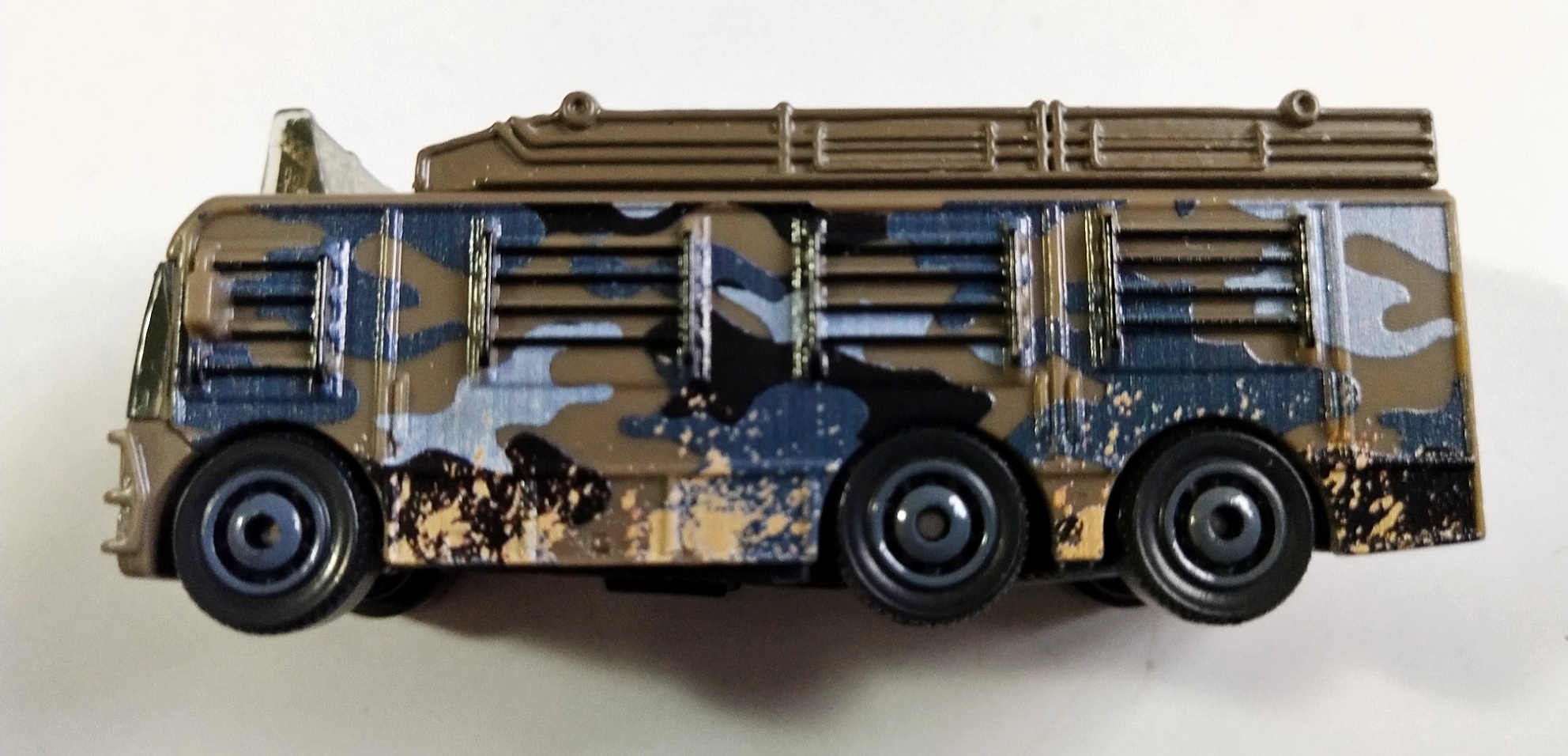 ของเล่น ของสะสม**ไม่มีแพ็ค รถเหล็ก รภบรทุก 6 ล้อ Die cast 6-wheel truck, Matchbox, แม็ทบ๊อก