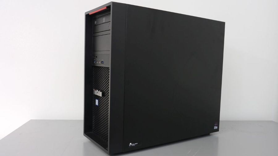 ออกแบบ จบที่เครื่องเดียว Lenovo ThinkStation P410 MT Xeon E5-2660v4 Ram 32GB SSD 256GB Qoudro K2200