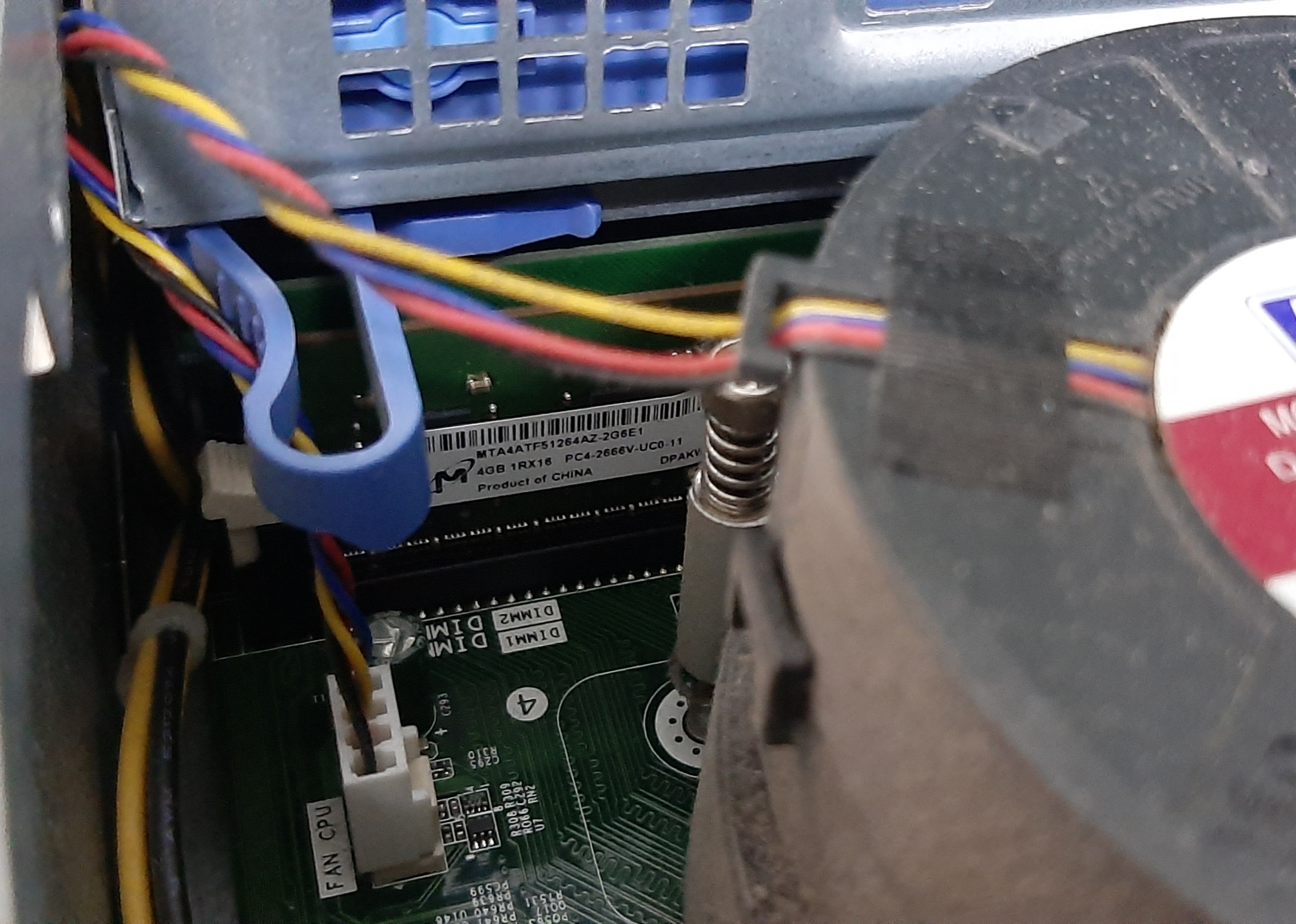 คอมพิวเตอร์ตั้งโต๊ะมือสอง Dell Optiplex 3060 SFF (i5-8400 Ram16GB HDD3TB SSD240GB) สภาพดี มือสอง ประกันร้าน 1 เดือน