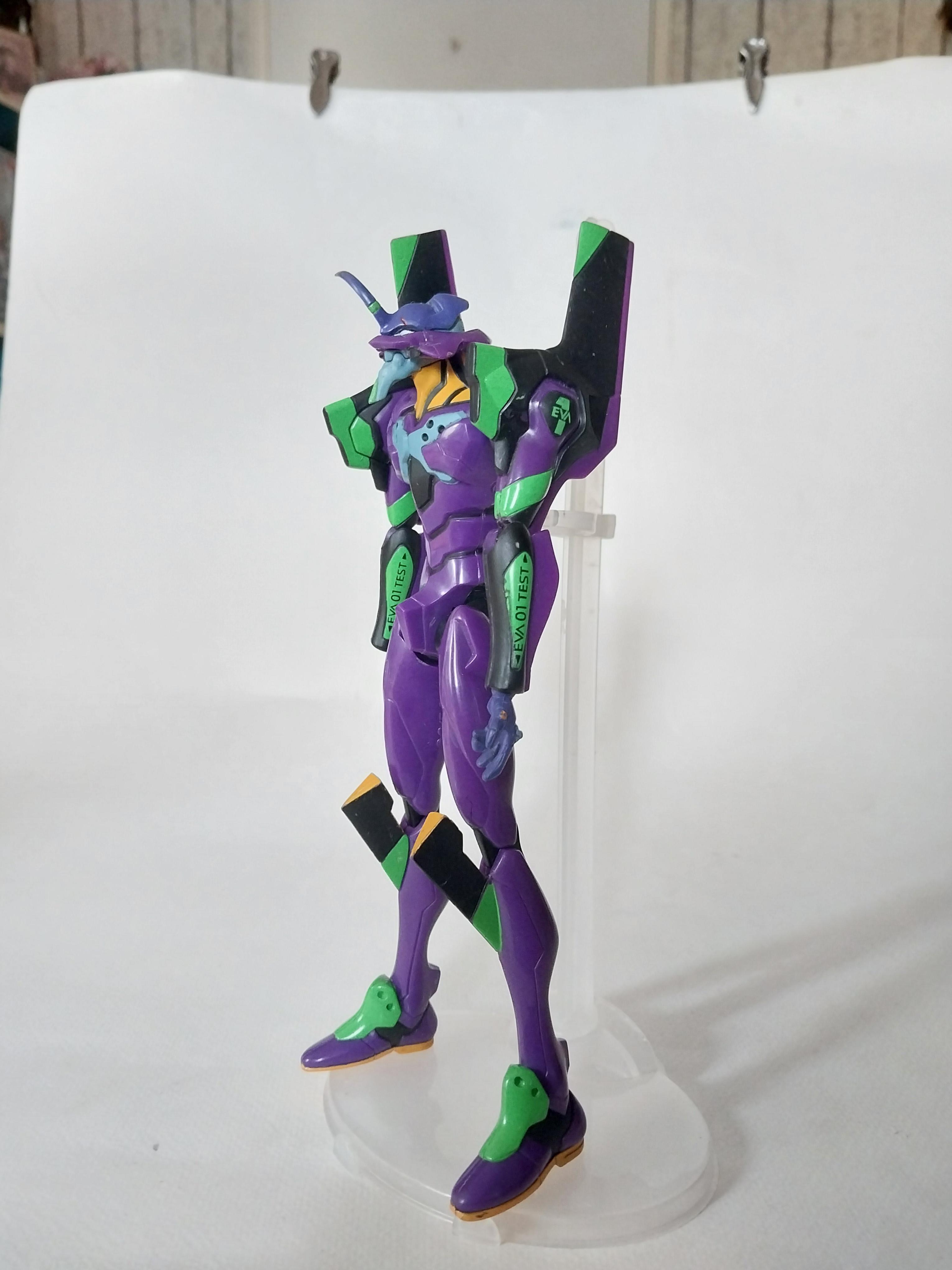 มือ2 มีหลายภาพ, แขนไม่ครบ 1 ข้าง, อีกข้างหลวม , อีวาแกเลี่ยน Evangelion**ไม่รวมฐาน