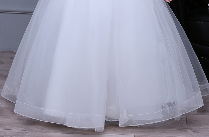 Pre-order ชุดราตรีเด็ก ชุดออกงาน ชุดกระโปรง สไตล์เจ้าหญิง แขนยาว คอกว้าง แต่งลูกไม้ กระโปรงตาข่ายฟู มีซิปหลัง