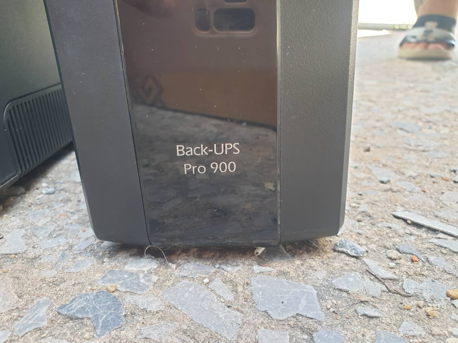 APC BR900GI เครื่องสำรองไฟ UPS APC Power-Saving Back-UPS Pro 900VA/540W LCD #ตีแบตเสื่อม