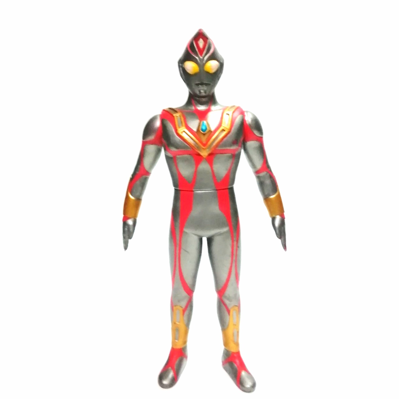 ซอฟ 6.5 นิ้ว อุลตร้าแมนไดน่าเธอรานอยด์ ขนาดตามรูป สภาพดีมีรอยบ้าง ตัวพิเศษหายาก