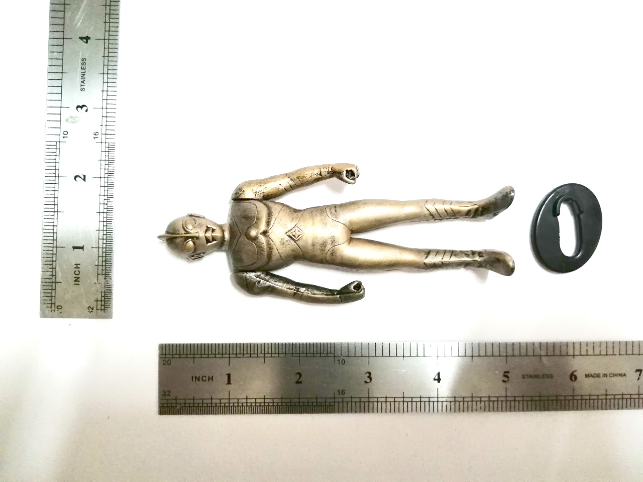 HD อุลตร้าแมน 80 ตัวพิเศษ ดรายบรัชสีทอง ขนาด 5 นิ้ว พลาสติกตัน ขยับแขนได้ งาน bandai สวย หายาก, HD Ultraman Eighty with gold dried brushed