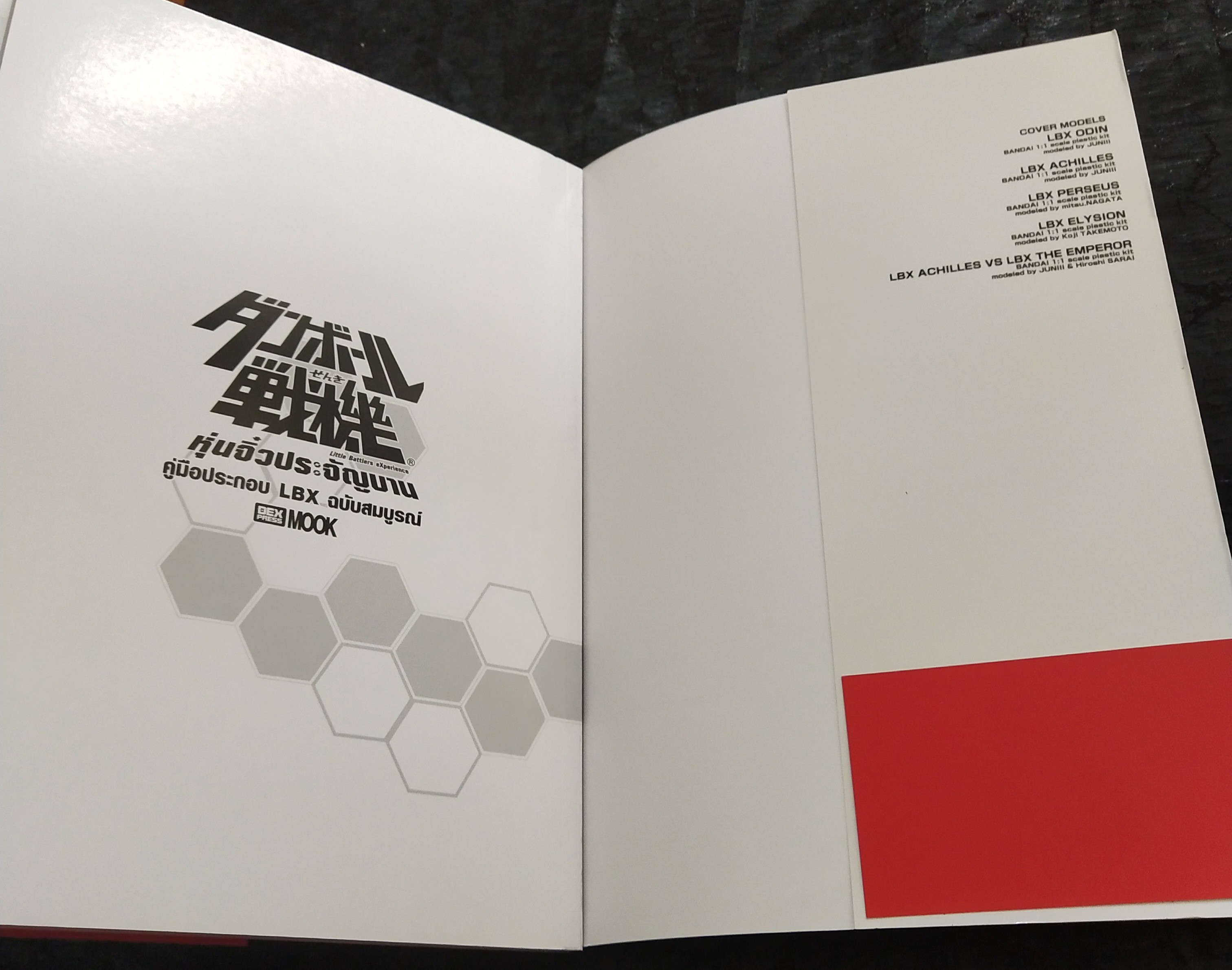 มีหลายภาพ,หนังสือใหม่มีรอยที่สันด้านล่าง *แกะแพ็คเพื่อถ่ายรูป หนังสิอ DANBALLSENKI LBX PERFECT MODELING BOOK คู่มือประกอบ LBX ฉบับสมบูรณ์ จาก เกม อนิเมชั่น การ์ตูน จนมาถึงพลาสติกโมเดล ที่เป็นที่สุดของ LEVEL 5 มีคือหนังสือเพียงเล่มเดียวที่รวบรวม 34 ตัวอย่า