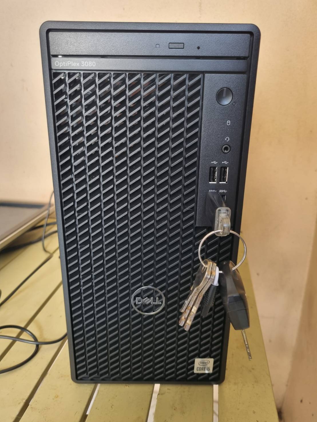 Dell Optiplex 3080 i5 Gen10th Ram 8GB Harddisk 1 TB + m.2 120