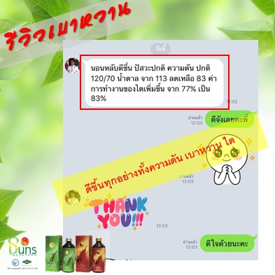 รีวิวสมุนไพรธนทรช่วยลดระดับน้ำตาล