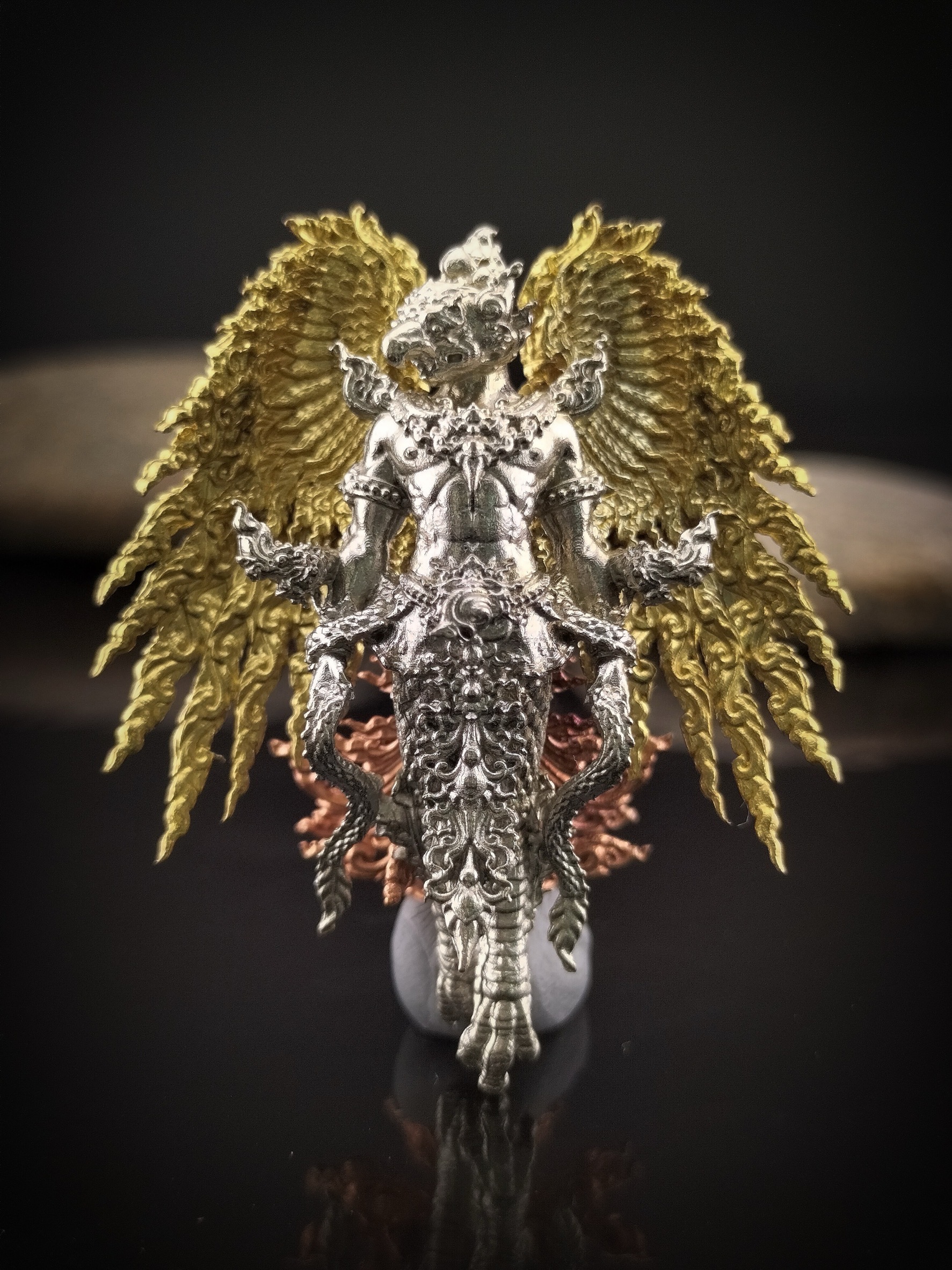 พญาครุฑปรเมศวร รุ่น มหาลาภเปิดขุมทรัพย์