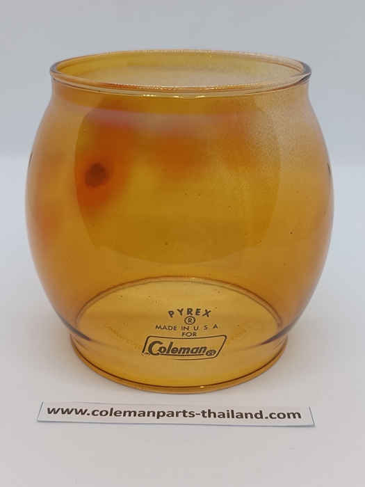 Coleman 200A Pyrex Blue Line โป๊ะตะเกียง เหลือง