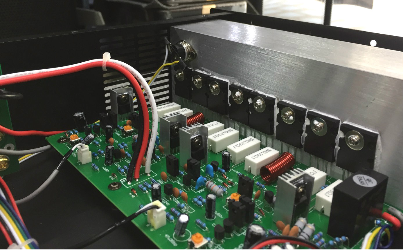 NTS pa 800 poweramp