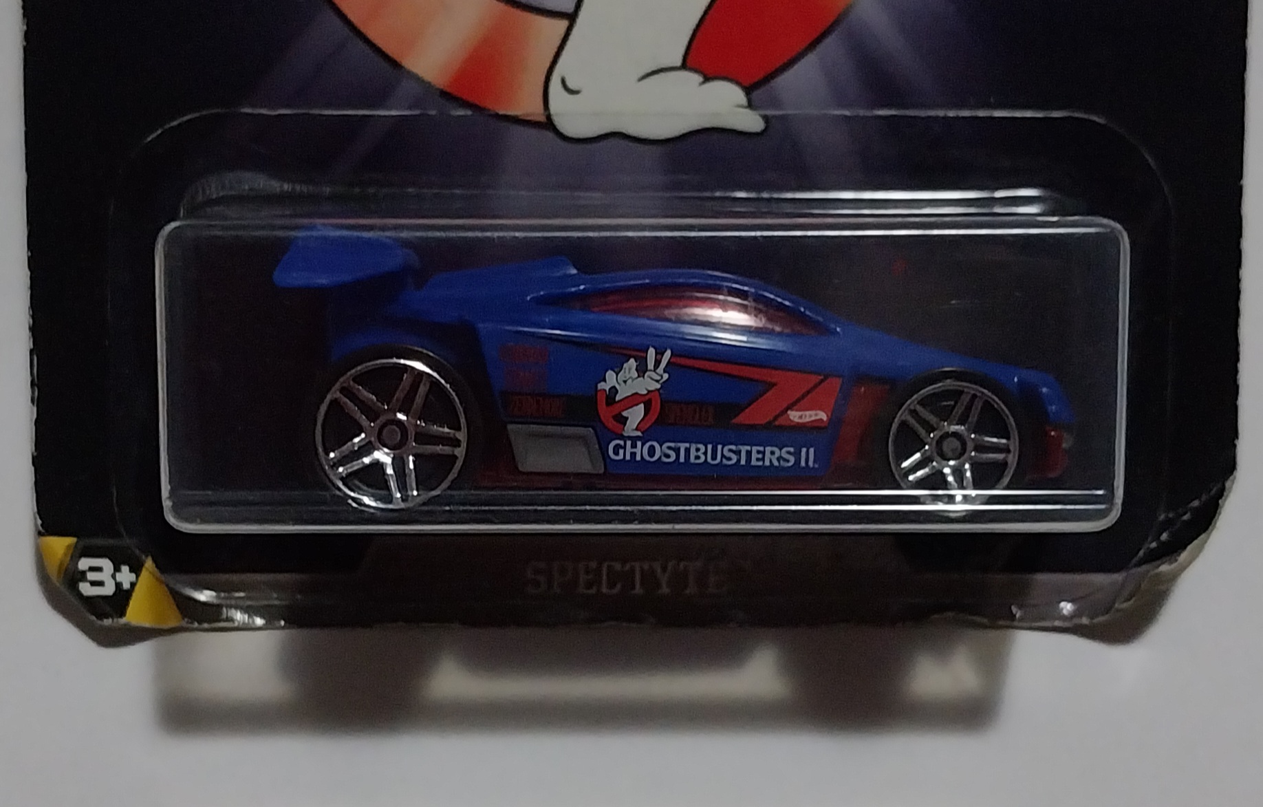 โมเดลรถเหล็กจากฮอตวิลล์, ** แพ็คเกจมีตำหนิตามภาพ, รถคาแรคเตอร์ จาก Ghostbusters โกสท์บัสเตอร์